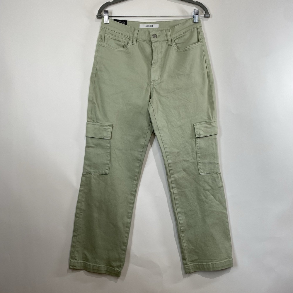 Joe's Jeans Womens Cargo Straight Leg Size 27 Gorpcore Casual Desert Sage